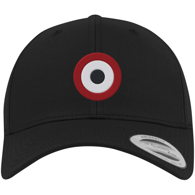 Nürnberg Fan Base-Cap Kokarde klein - Premium Baseball Cap Nürnberg Fan Base-Cap Kokarde klein - Premium Baseball Cap