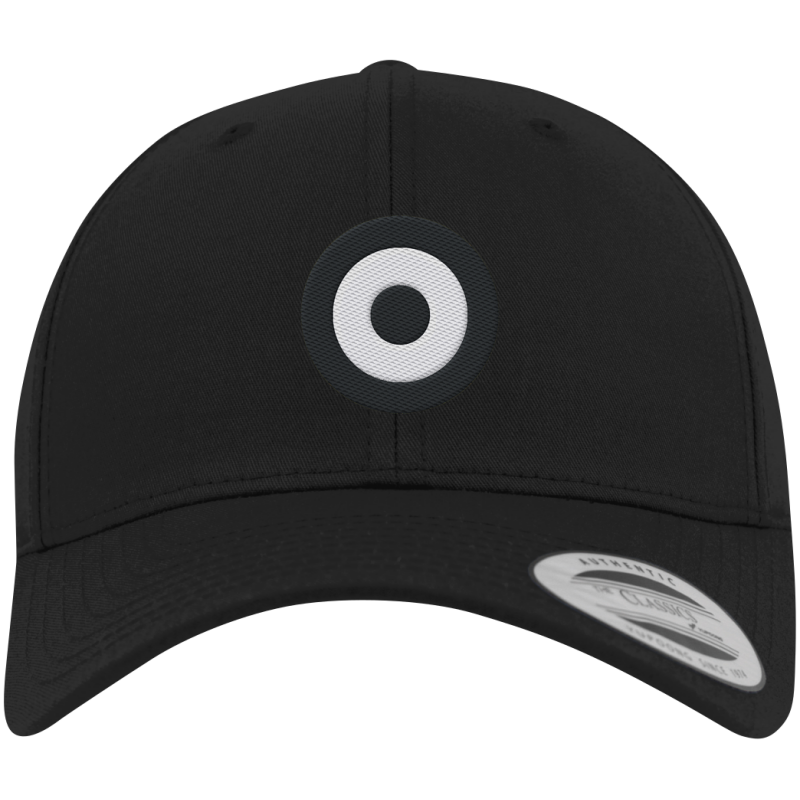 Ulm Fan Base-Cap Kokarde klein - Premium Baseball Cap