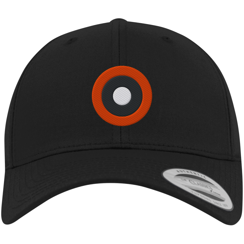 Frankfurt Fan-Base-Cap Kokarde klein - Premium Baseball Cap