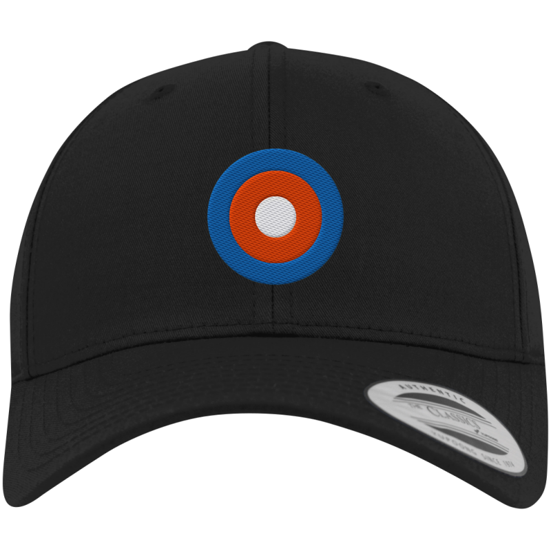 Heidenheim Fan-Base-Cap Kokarde klein - Premium Baseball Cap