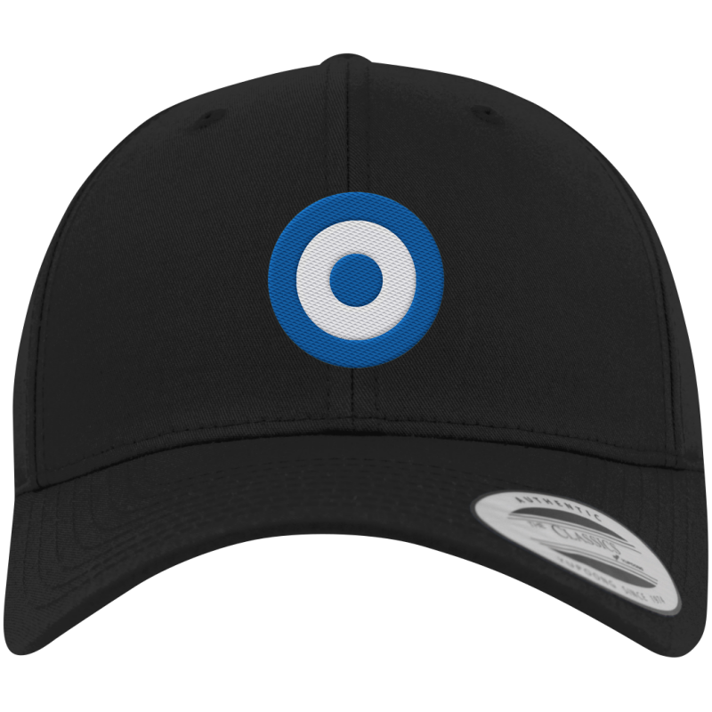 Bochum Fan Base-Cap Kokarde klein - Premium Baseball Cap