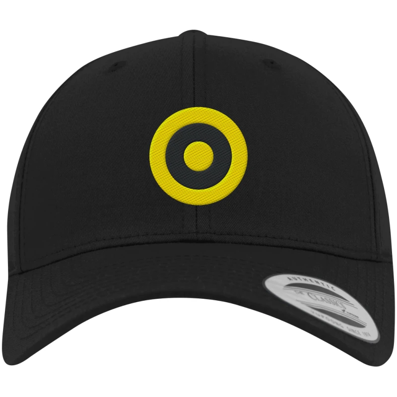Dortmund Fan-Base-Cap Kokarde klein - Premium Baseball Cap