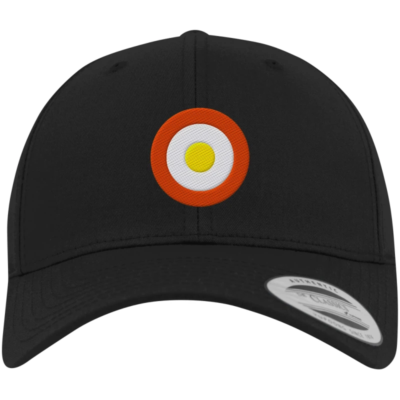 Stuttgart Fan-Base-Cap Kokarde klein - Premium Baseball Cap
