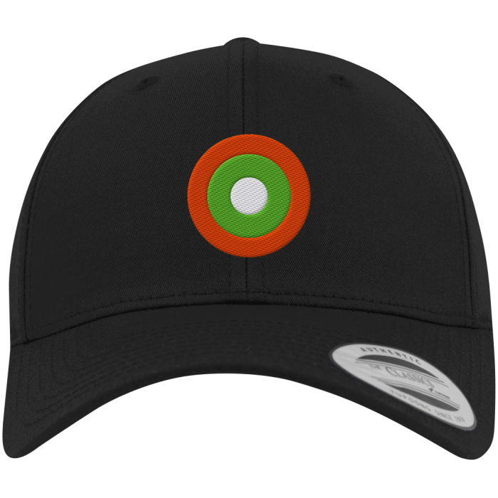 Augsburg Fan-Base-Cap Kokarde klein - Premium Baseball Cap