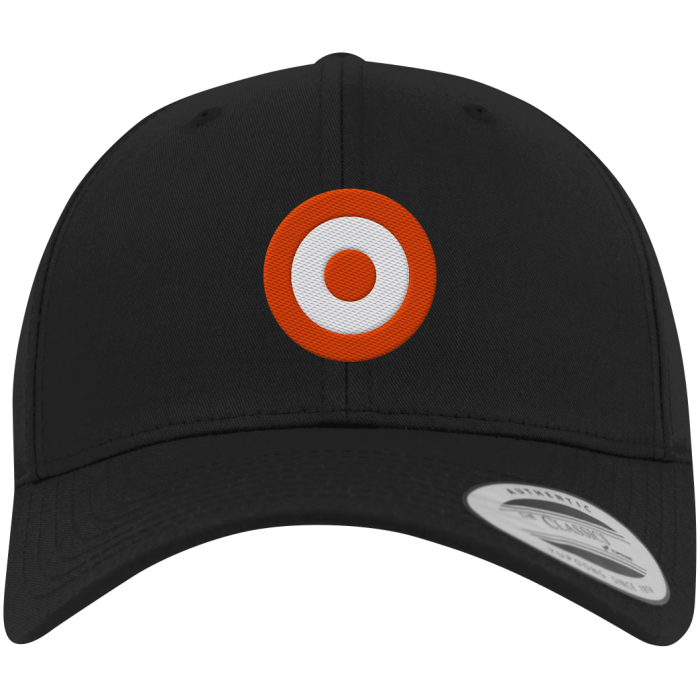 Düsseldorf Fan-Base-Cap Kokarde klein - Premium Baseball Cap