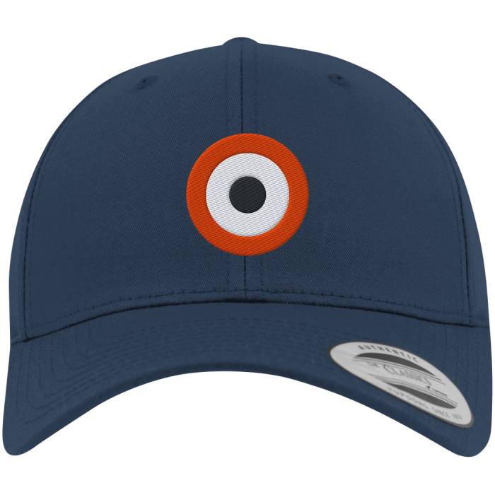 Freiburg Fan-Base-Cap Kokarde klein - Premium Baseball Cap