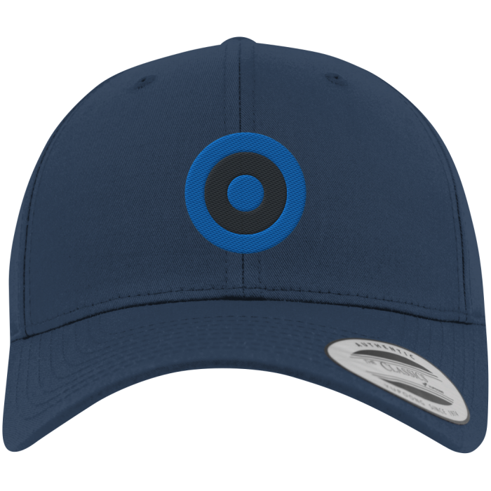 Paderborn Fan Base-Cap Kokarde klein - Premium Baseball Cap