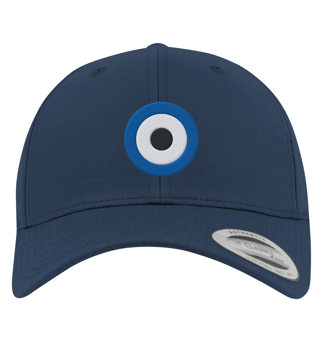 Berlin Fan Base-Cap Kokarde klein - Premium Baseball Cap Berlin Fan Base-Cap Kokarde klein - Premium Baseball Cap