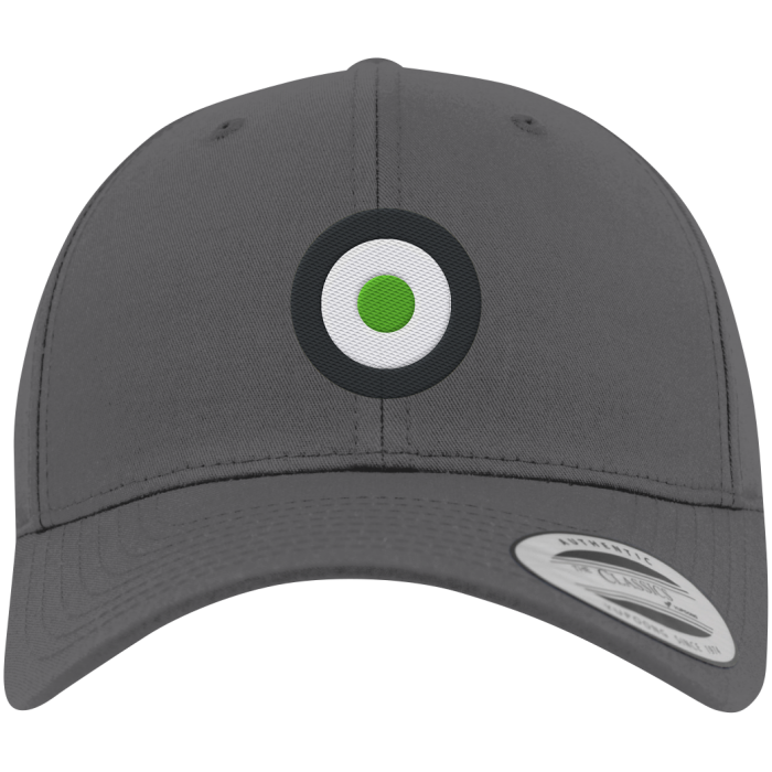 Hannover Fan Base-Cap Kokarde klein - Premium Baseball Cap