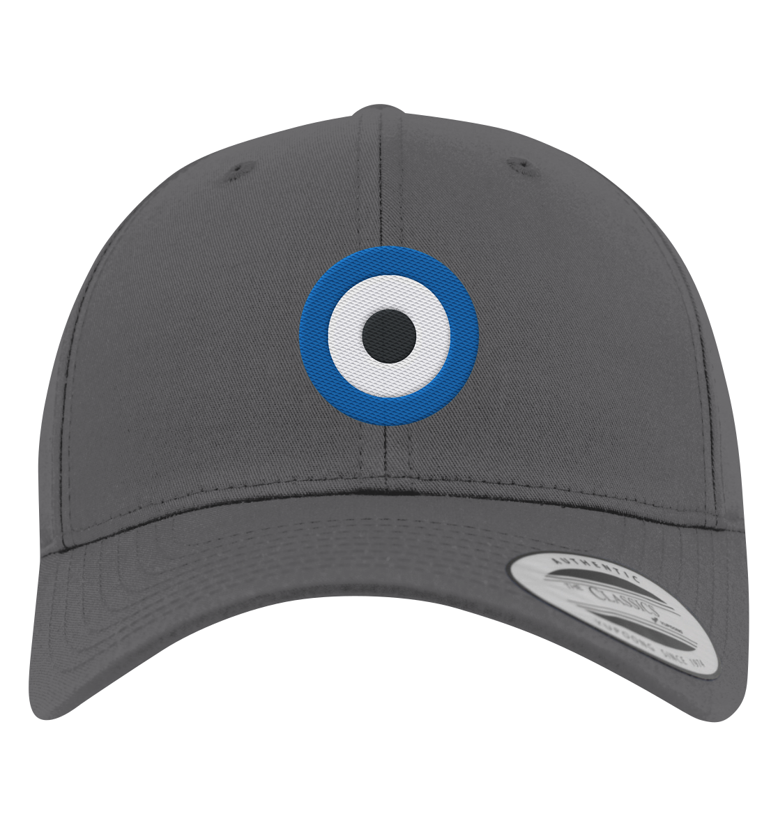 Berlin Fan Base-Cap Kokarde klein - Premium Baseball Cap Berlin Fan Base-Cap Kokarde klein - Premium Baseball Cap
