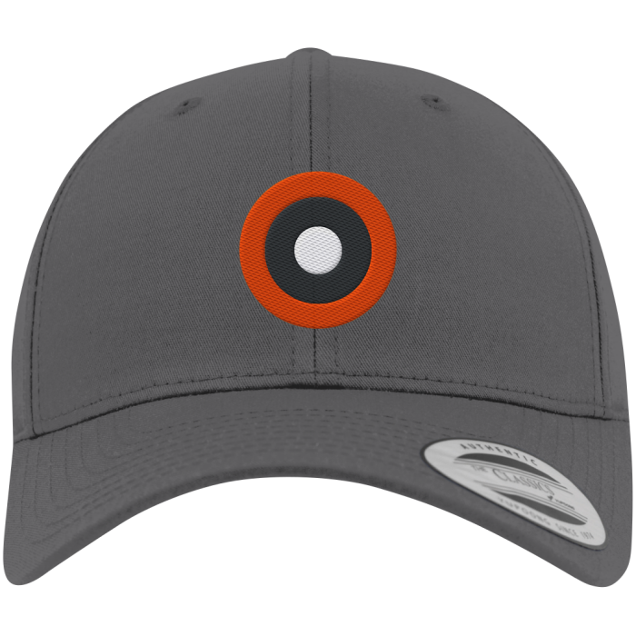 Frankfurt Fan-Base-Cap Kokarde klein - Premium Baseball Cap