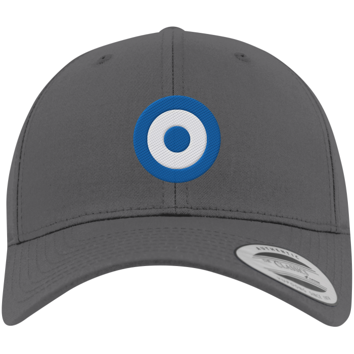 Hoffenheim Fan Base-Cap Kokarde klein - Premium Baseball Cap