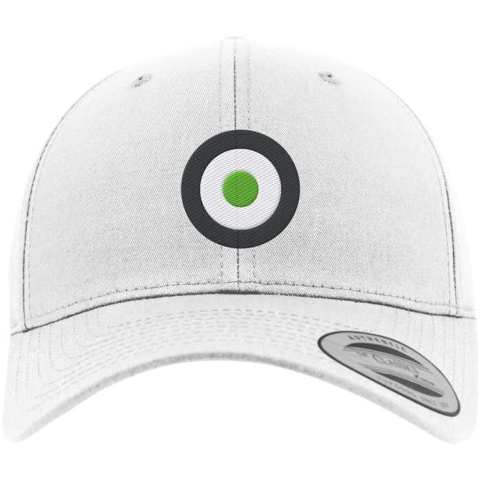 Hannover Fan Base-Cap Kokarde klein - Premium Baseball Cap