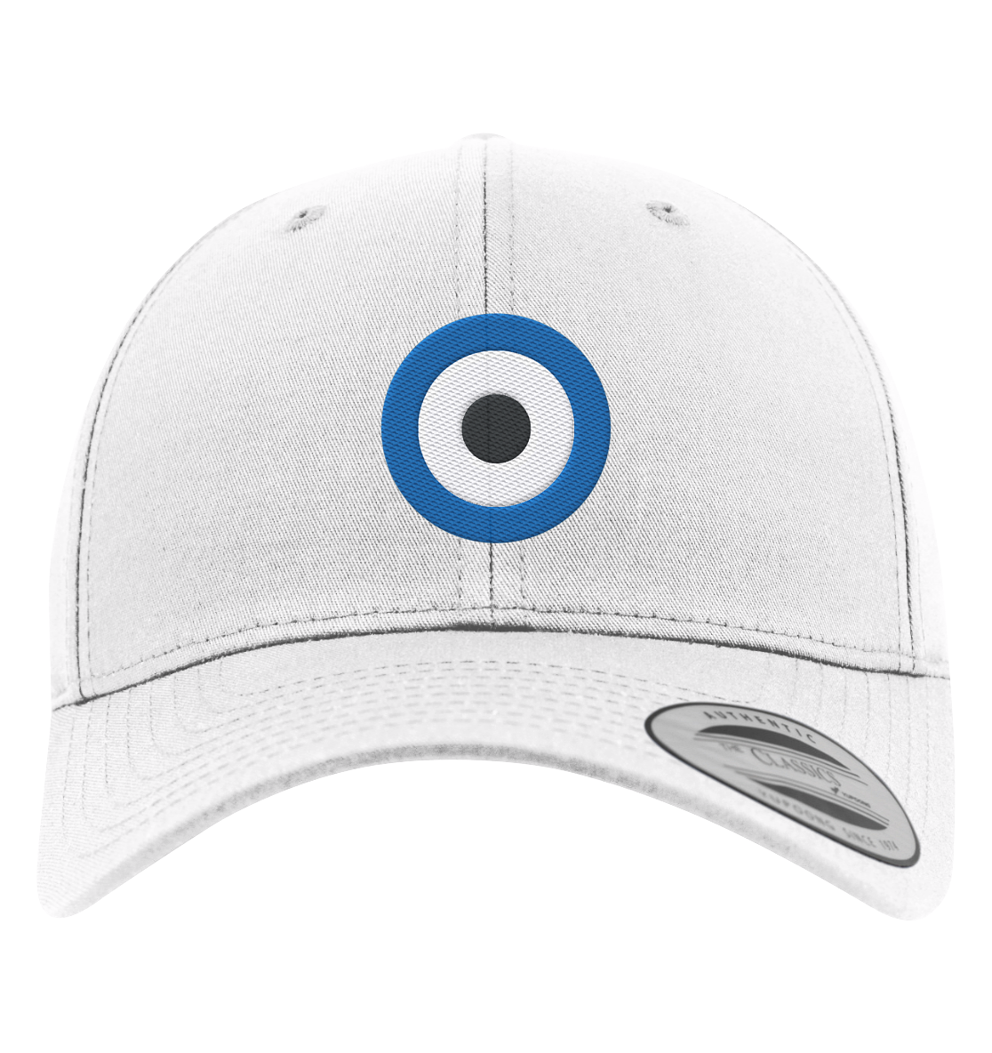 Berlin Fan Base-Cap Kokarde klein - Premium Baseball Cap Berlin Fan Base-Cap Kokarde klein - Premium Baseball Cap