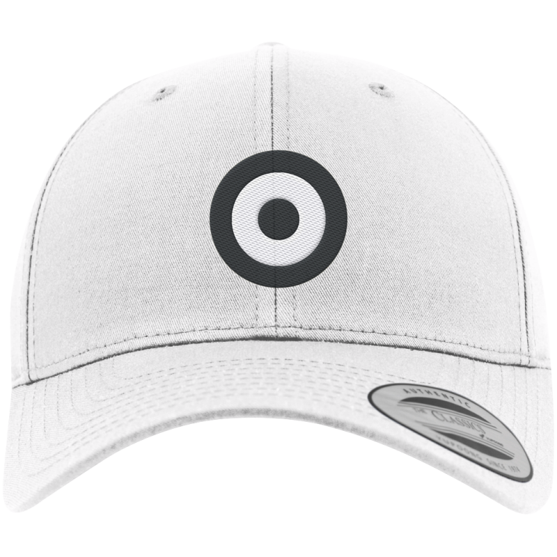 Elversberg Fan Base-Cap Kokarde klein - Premium Baseball Cap