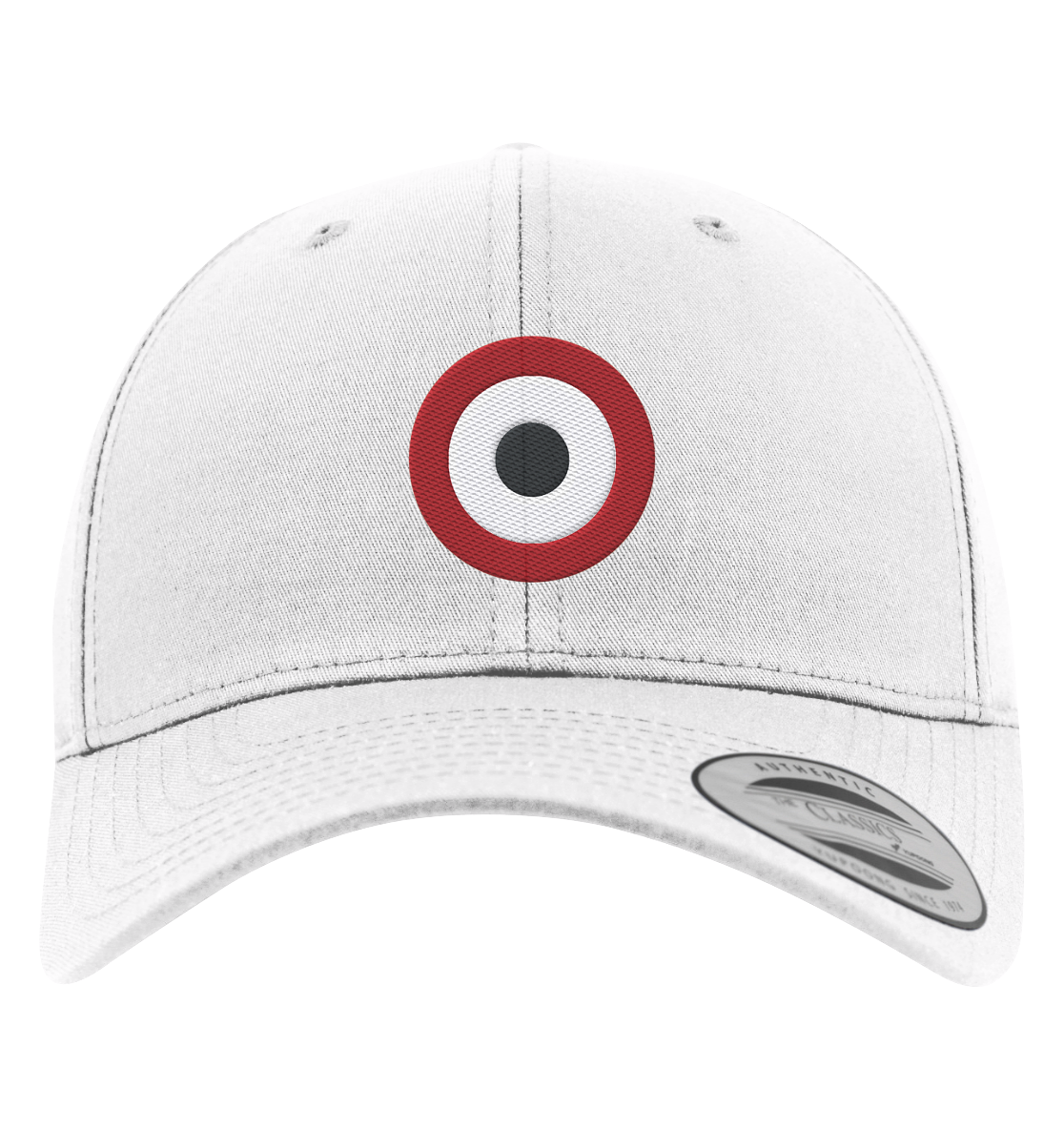Nürnberg Fan Base-Cap Kokarde klein - Premium Baseball Cap Nürnberg Fan Base-Cap Kokarde klein - Premium Baseball Cap