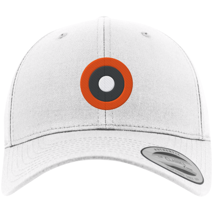 Frankfurt Fan-Base-Cap Kokarde klein - Premium Baseball Cap