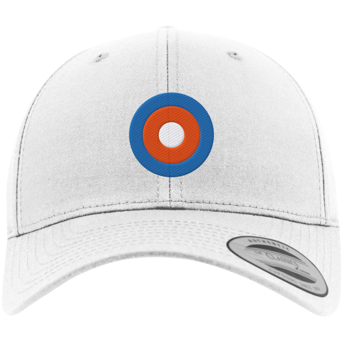 Heidenheim Fan-Base-Cap Kokarde klein - Premium Baseball Cap