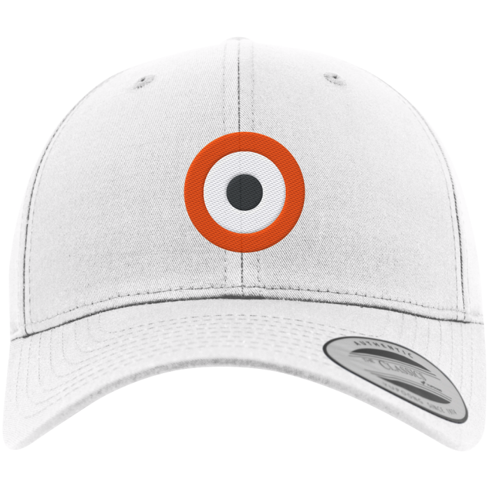 Freiburg Fan-Base-Cap Kokarde klein - Premium Baseball Cap