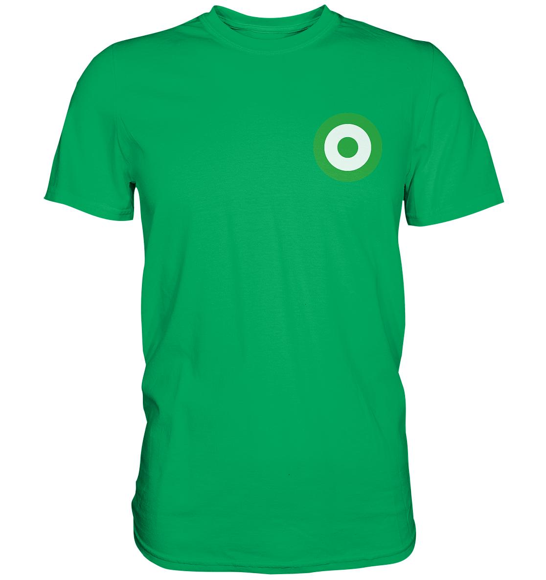 Fürth Fan-T-Shirt Kokarde beidseitig "Fürth" - Premium Shirt Fürth Fan-T-Shirt Kokarde beidseitig "Fürth" - Premium Shirt