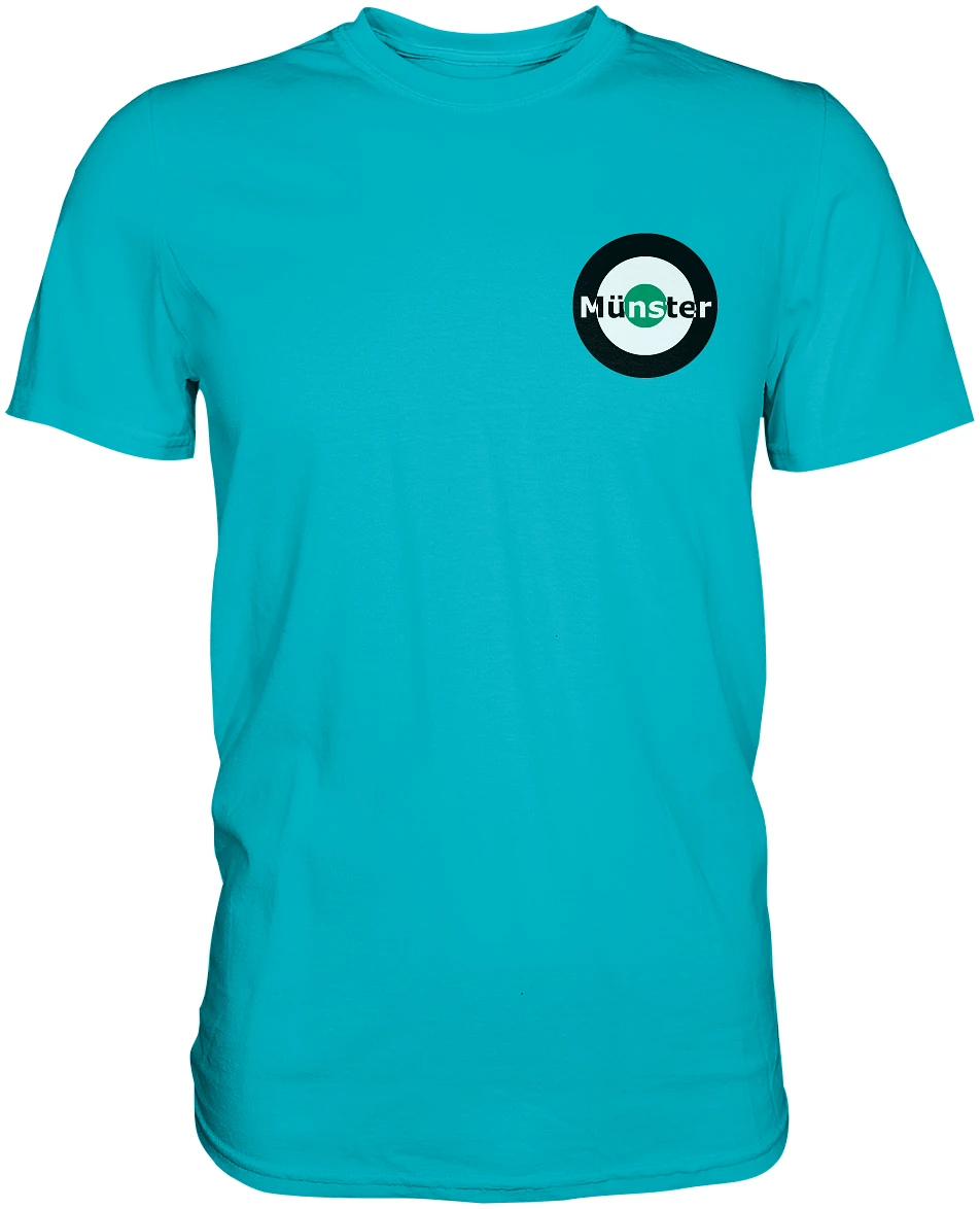 Münster Fan-T-Shirt Kokarde klein "Münster" - Premium Shirt Münster Fan-T-Shirt Kokarde klein "Münster" - Premium Shirt