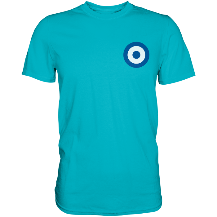 Karlsruhe Fan-T-Shirt zweiseitiger Druck "Karlsruhe" - Premium Shirt