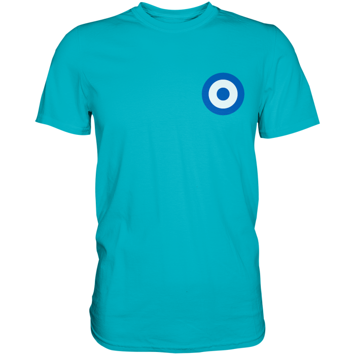 Magdeburg Fan T-Shirt Kokarde klein - Premium Shirt