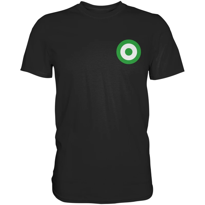 Fürth Fan-T-Shirt Kokarde klein - Premium Shirt