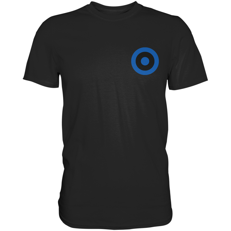Paderborn Fan T-Shirt Kokarde klein - Premium Shirt