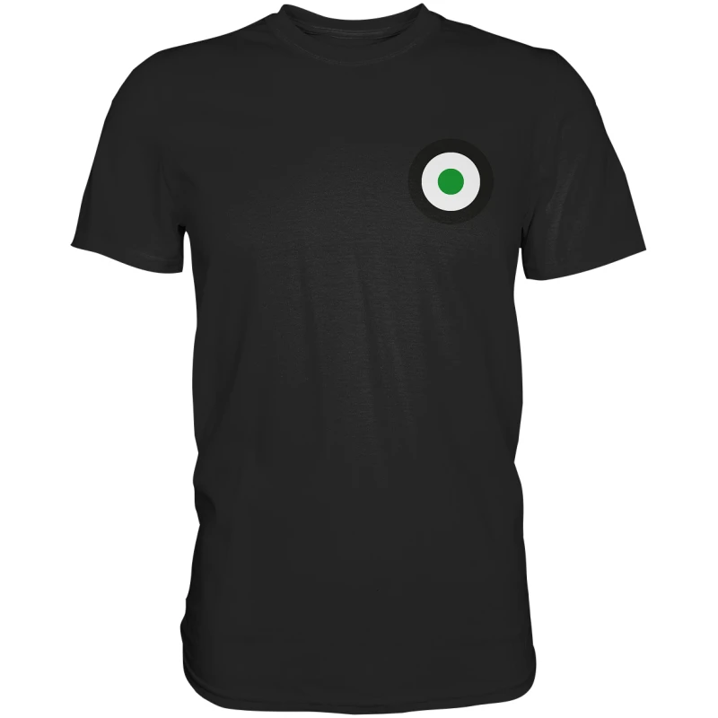 Hannover Fan-T-Shirt Kokarde klein - Premium Shirt