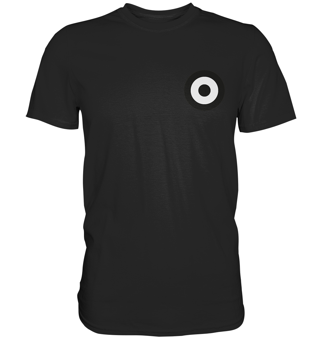 Elversberg Fan T-Shirt Kokarde klein - Premium Shirt Elversberg Fan T-Shirt Kokarde klein - Premium Shirt