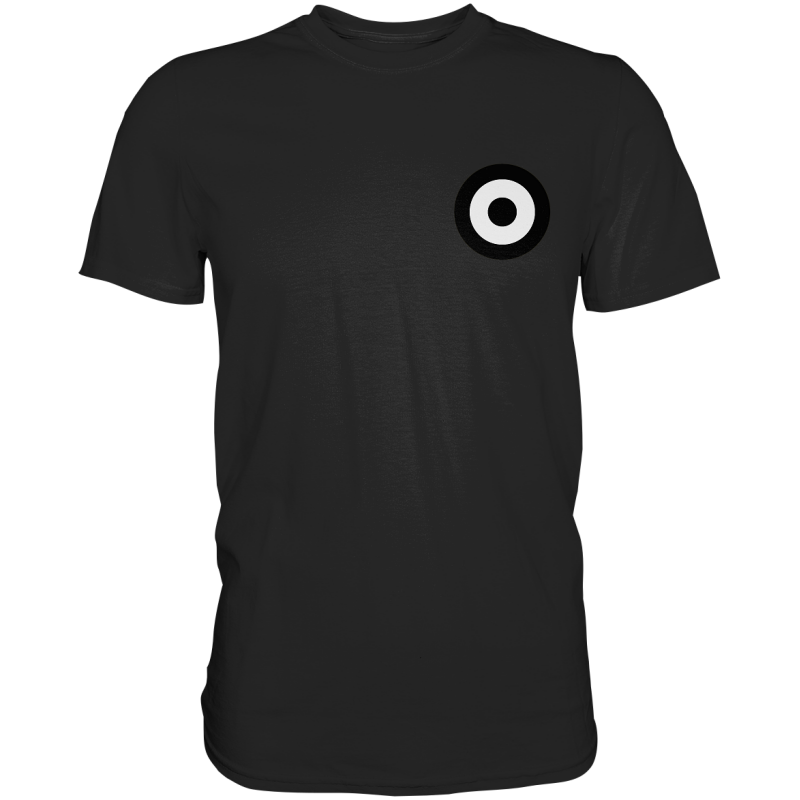 Ulm Fan T-Shirt Kokarde klein - Premium Shirt
