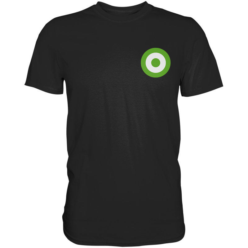 Wolfsburg Fan-T-Shirt Kokarde klein - Premium Shirt