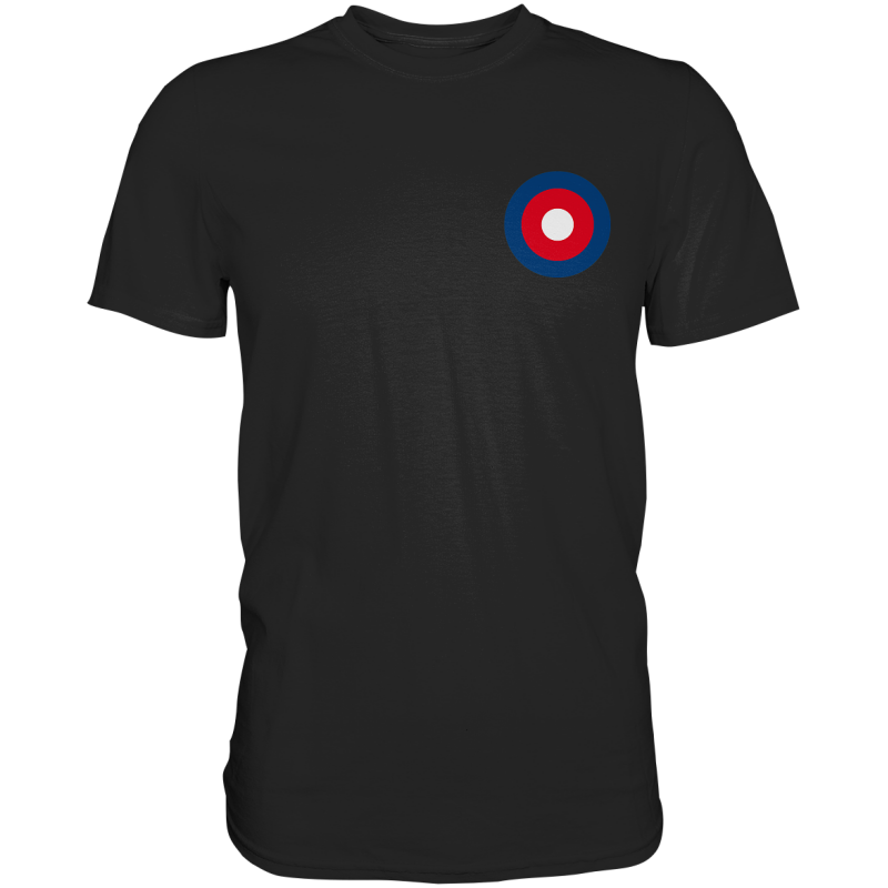 Heidenheim Fan-T-Shirt Kokarde klein - Premium Shirt
