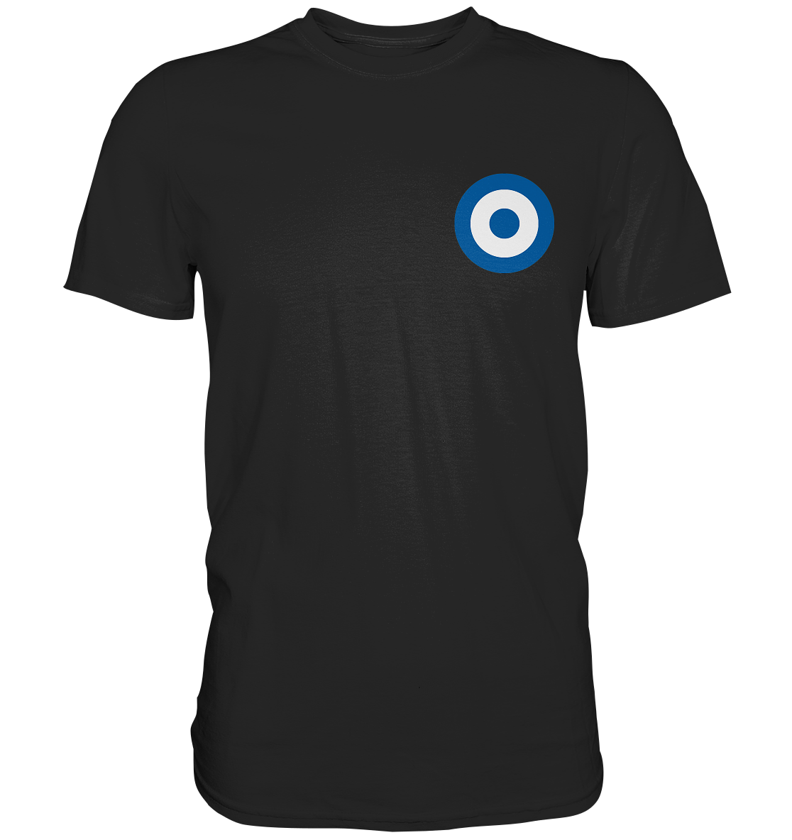 Bochum Fan T-Shirt Kokarde klein - Premium Shirt Bochum Fan T-Shirt Kokarde klein - Premium Shirt