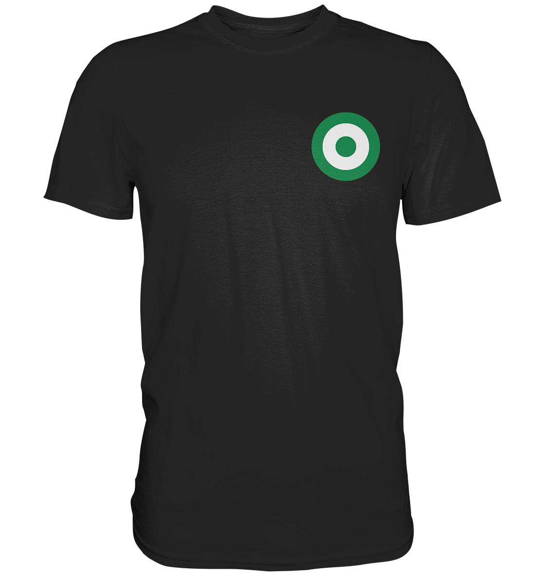 Bremen Fan-T-Shirt Kokarde klein - Premium Shirt Bremen Fan-T-Shirt Kokarde klein - Premium Shirt