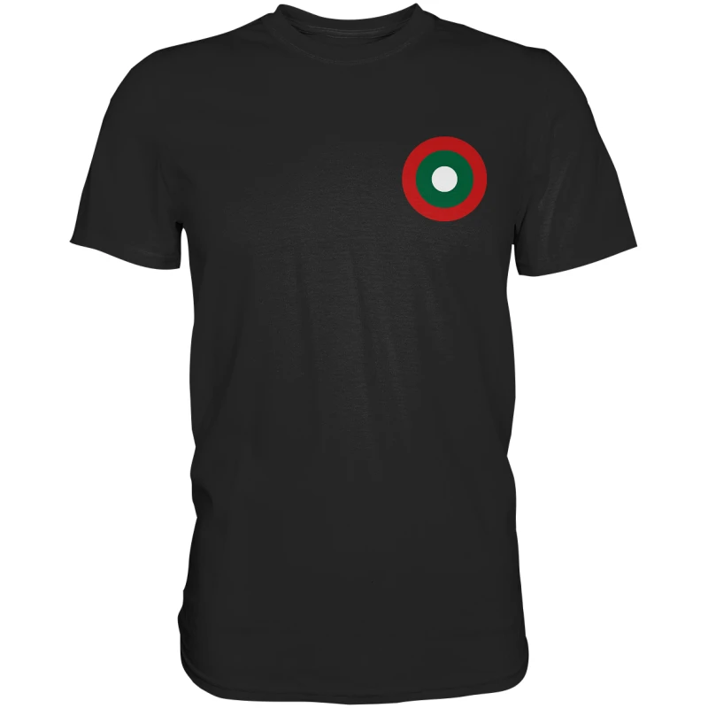 Augsburg Fan-T-Shirt Kokarde klein - Premium Shirt