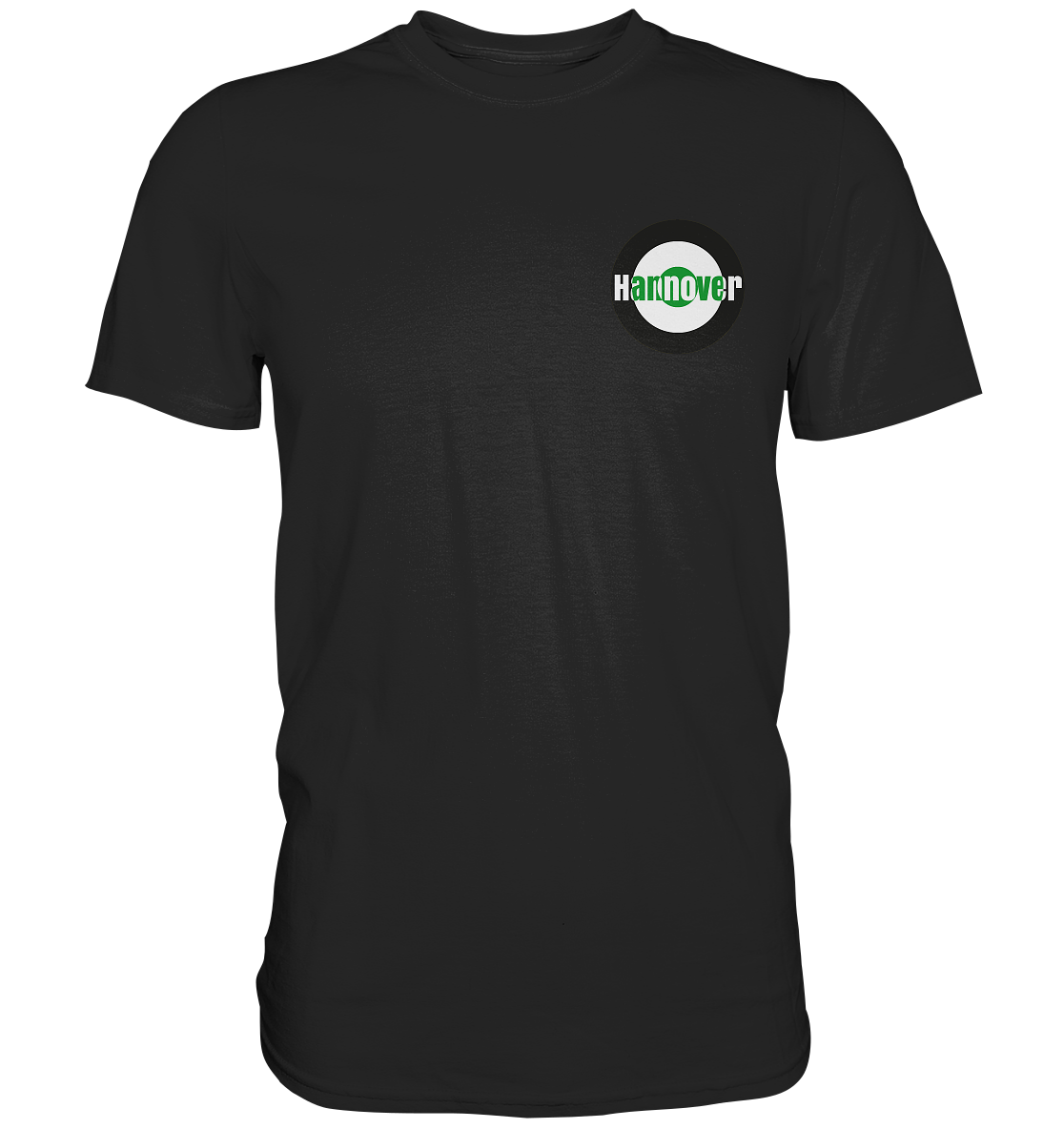 Hannover Fan-T-Shirt Kokarde klein "Hannover" - Premium Shirt Hannover Fan-T-Shirt Kokarde klein "Hannover" - Premium Shirt