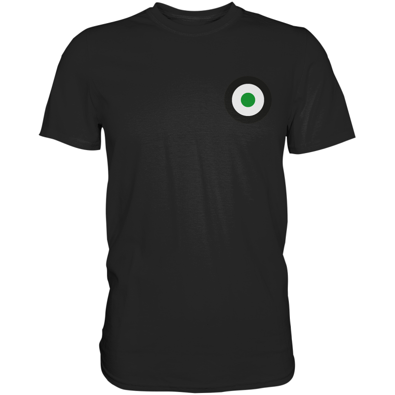 Hannover Fan-T-Shirt Kokarde beidseitig "Hannover" - Premium Shirt