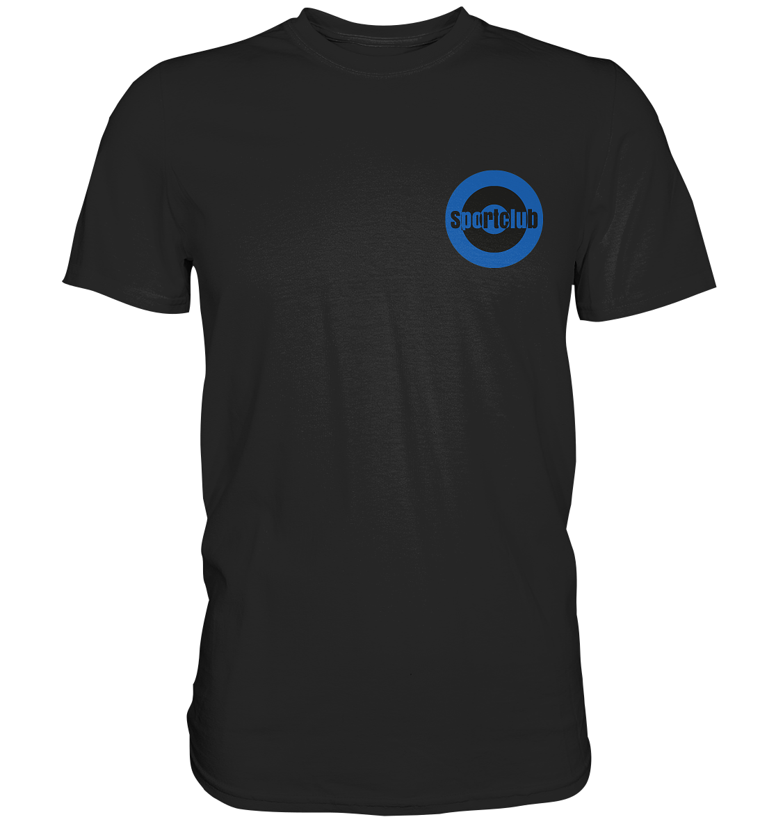 Paderborn Fan T-Shirt Kokarde klein "Sportclub" - Premium Shirt Paderborn Fan T-Shirt Kokarde klein "Sportclub" - Premium Shirt