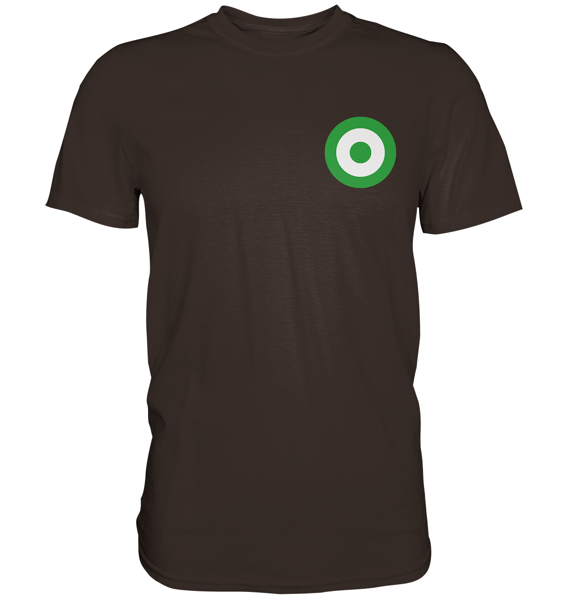 Fürth Fan-T-Shirt Kokarde beidseitig "Fürth" - Premium Shirt Fürth Fan-T-Shirt Kokarde beidseitig "Fürth" - Premium Shirt