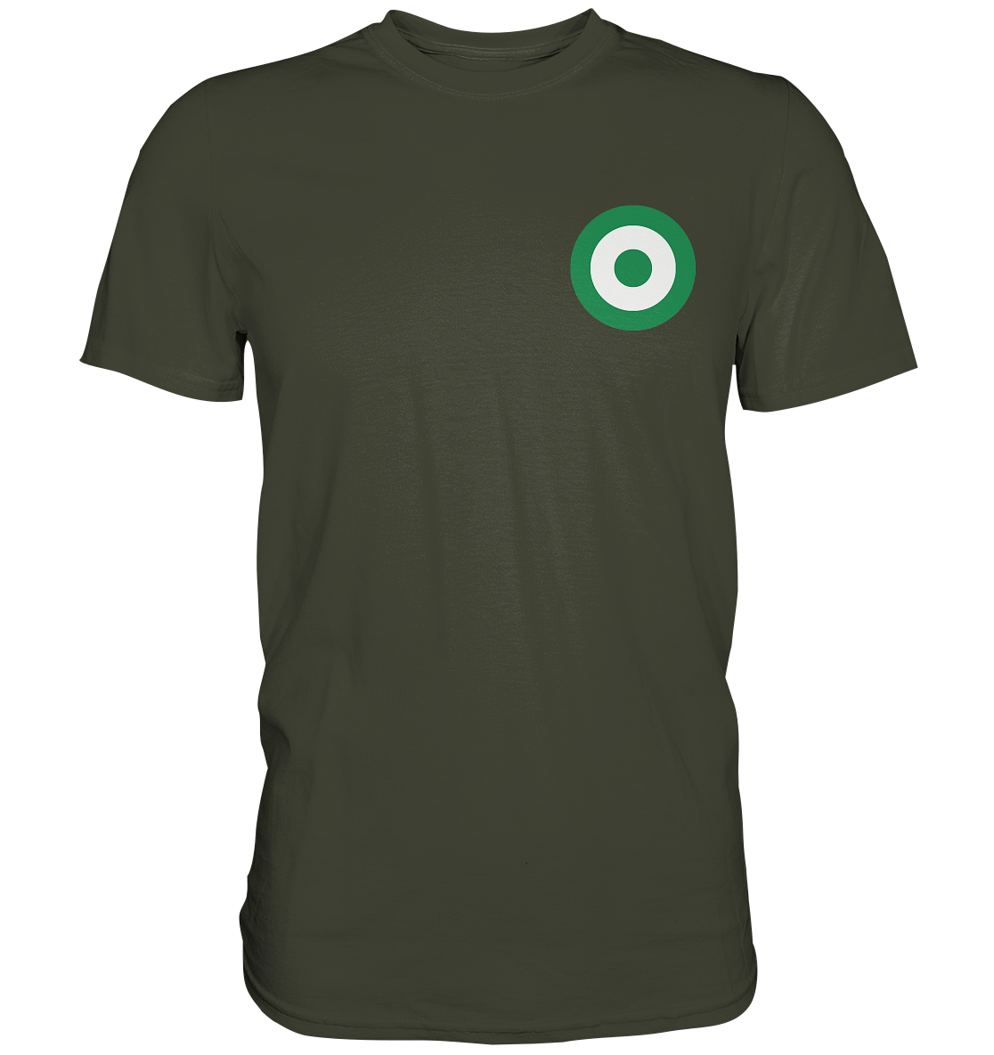 Bremen Fan-T-Shirt Kokarde beidseitig "Bremen" - Premium Shirt Bremen Fan-T-Shirt Kokarde beidseitig "Bremen" - Premium Shirt