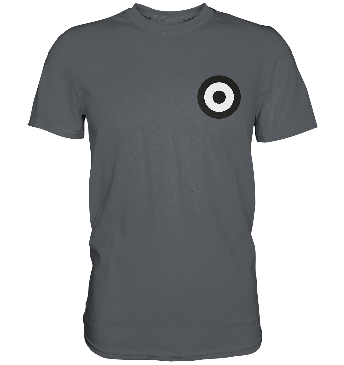 Elversberg Fan T-Shirt Kokarde klein - Premium Shirt Elversberg Fan T-Shirt Kokarde klein - Premium Shirt