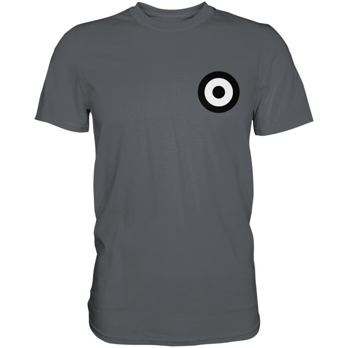 Ulm Fan T-Shirt Kokarde klein - Premium Shirt