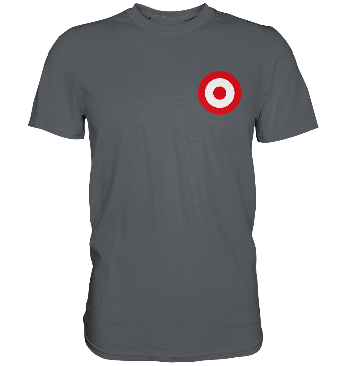 Mainz Fan-T-Shirt Kokarde klein - Premium Shirt Mainz Fan-T-Shirt Kokarde klein - Premium Shirt