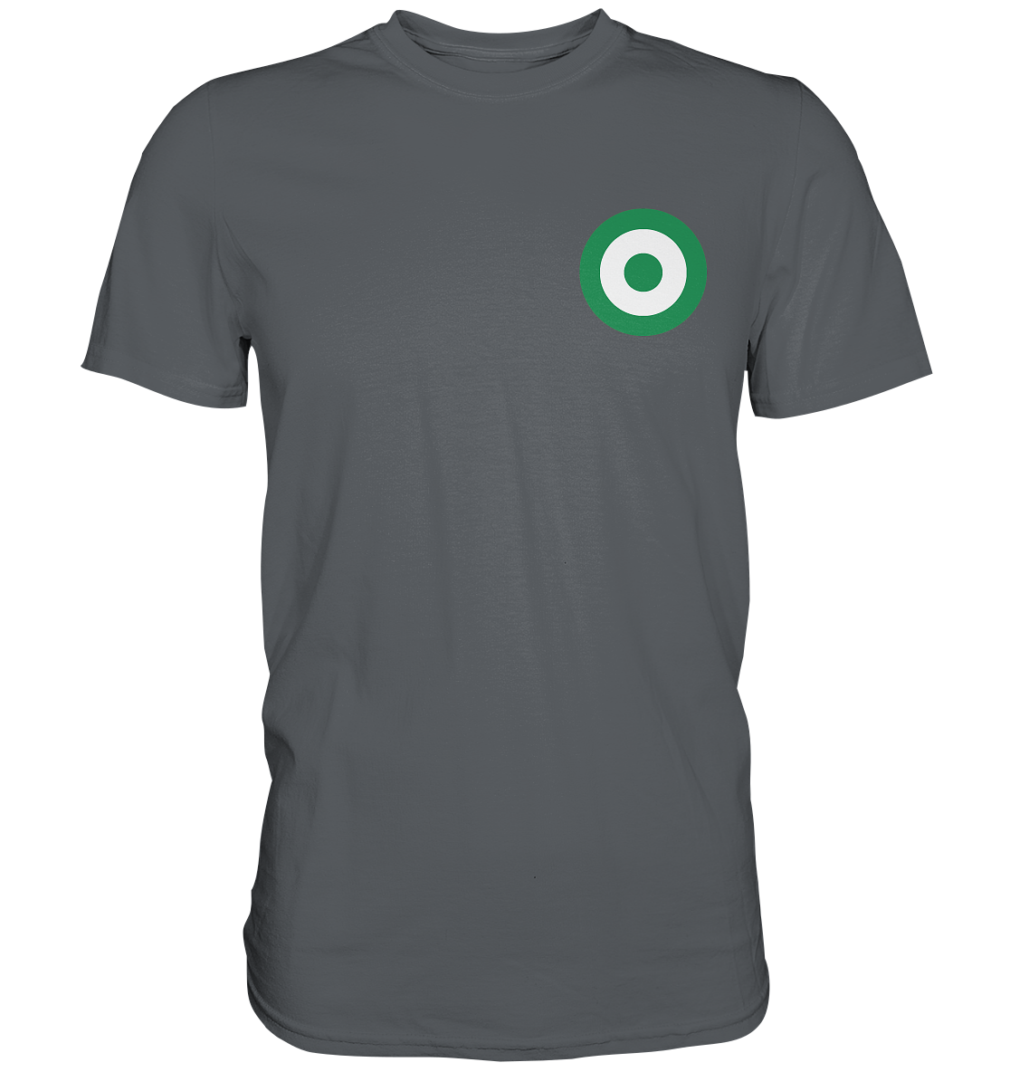 Bremen Fan-T-Shirt Kokarde klein - Premium Shirt Bremen Fan-T-Shirt Kokarde klein - Premium Shirt