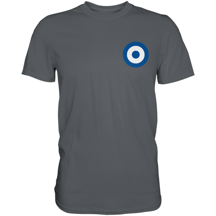 Karlsruhe Fan-T-Shirt zweiseitiger Druck "Karlsruhe" - Premium Shirt