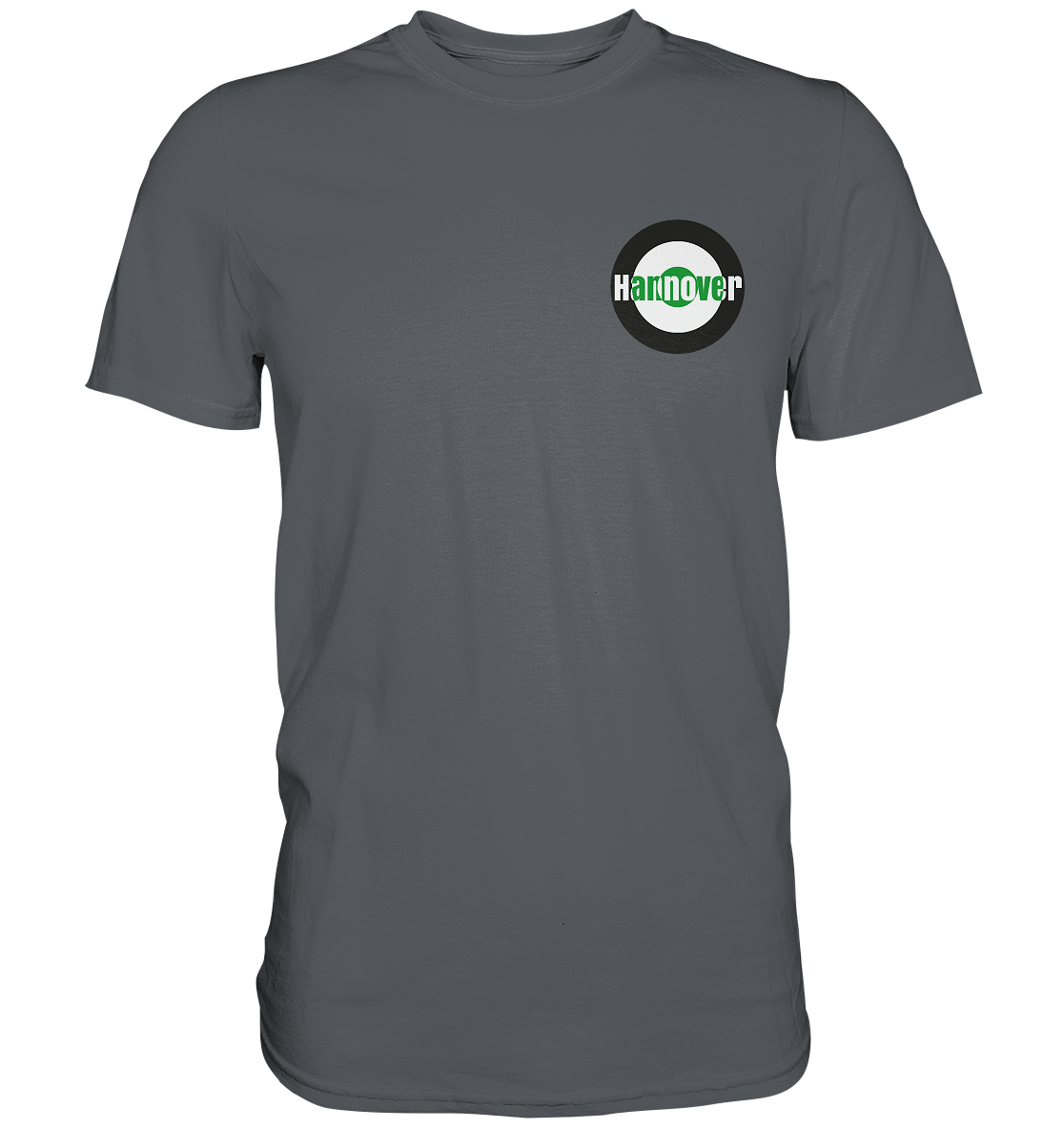 Hannover Fan-T-Shirt Kokarde klein "Hannover" - Premium Shirt Hannover Fan-T-Shirt Kokarde klein "Hannover" - Premium Shirt