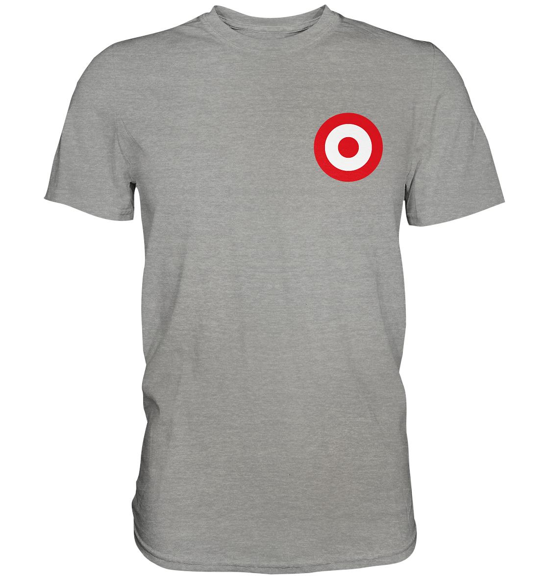 Kaiserslautern Fan-T-Shirt Kokarde klein - Premium Shirt Kaiserslautern Fan-T-Shirt Kokarde klein - Premium Shirt