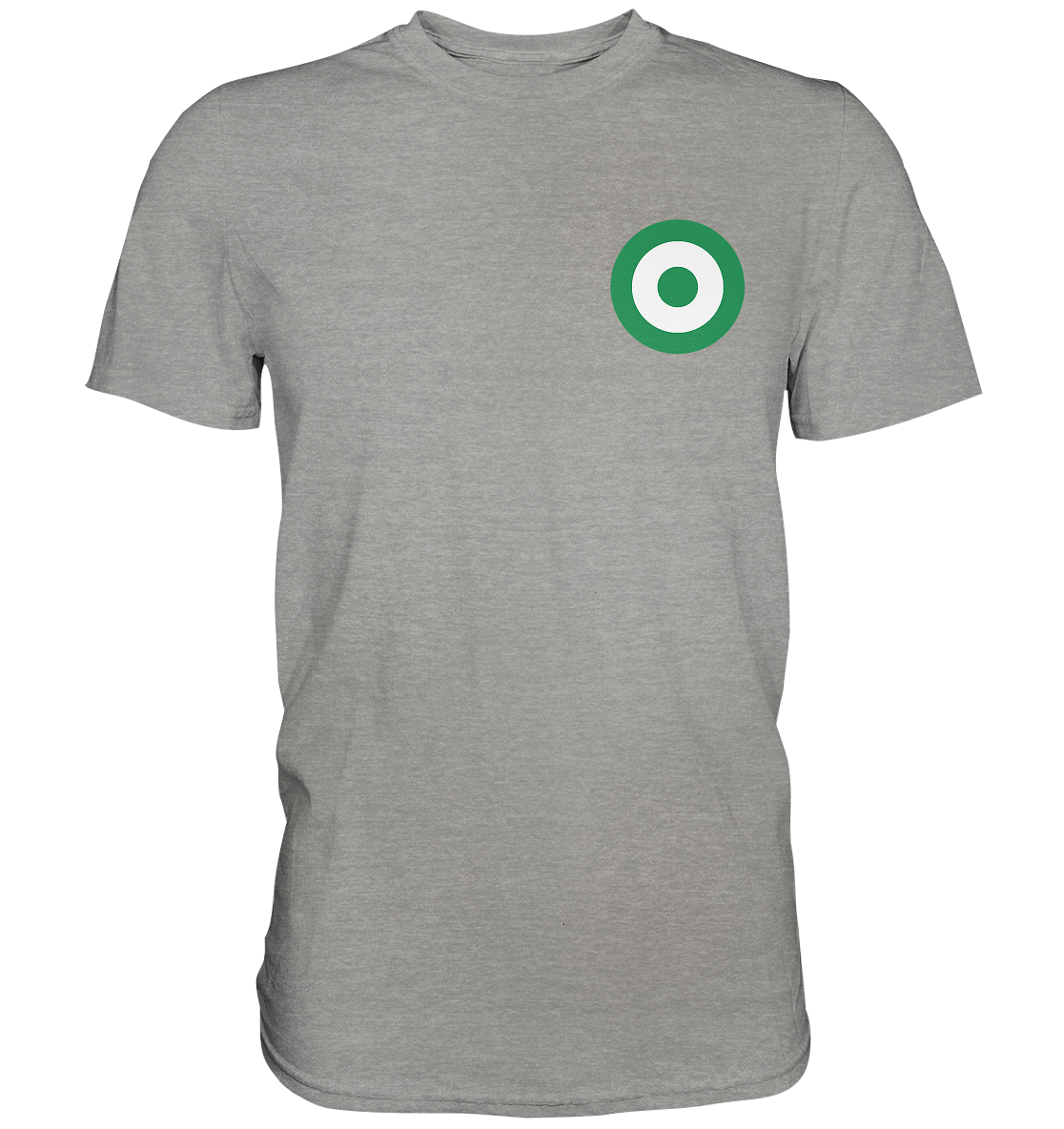 Bremen Fan-T-Shirt Kokarde klein - Premium Shirt Bremen Fan-T-Shirt Kokarde klein - Premium Shirt